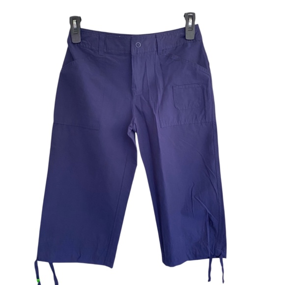 DANSKIN Now Capri Bundle Two Pairs Like New Navy & Soft Silver Sports Size 4/6 - Picture 11 of 11